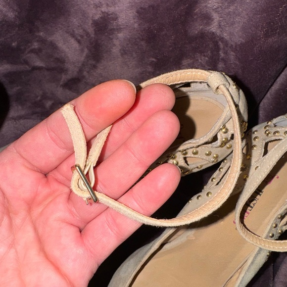 Just Fab “Naples” Nude Stiletto 6” Pumps Woman’s 8.5M - Picture 5 of 9